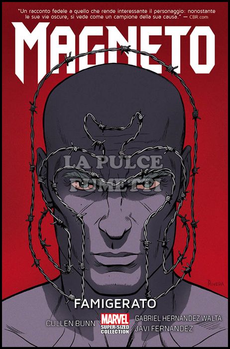 MARVEL SUPER-SIZED COLLECTION - MAGNETO # 1: FAMIGERATO